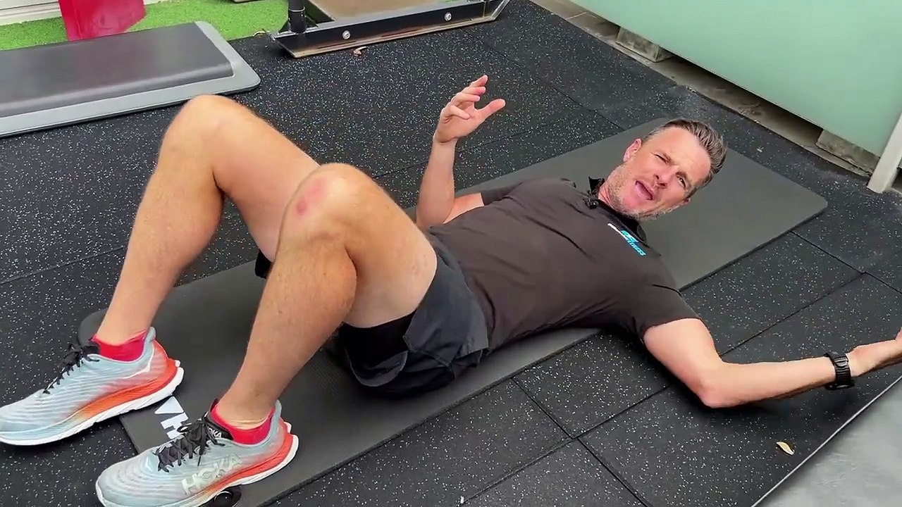 Stretches for a Stiff Lower Back in the Morning _ Tim Keeley _ Physio REHAB