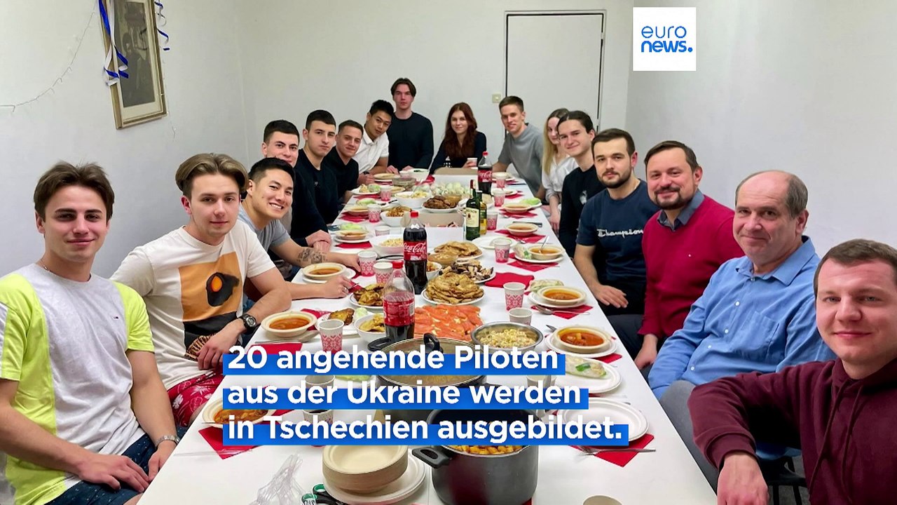 Eines Tages über ukrainischen Wolken: Piloten werden in Tschechien ausgebildet