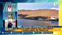 Desconocido causa daños al Candelabro de Paracas en Pisco