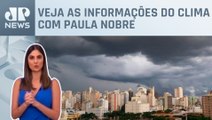 Belo Horizonte tem previsão de volumes expressivos de chuva nesta quarta (24) | Previsão do Tempo