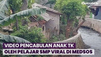 Video Pencabulan Anak TK oleh Pelajar SMP Viral di Media Sosial