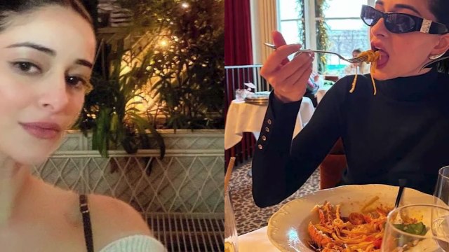 Ananya Panday shares PICS from her 'quick minute' Paris trip and it's all about food-fashion-fun!