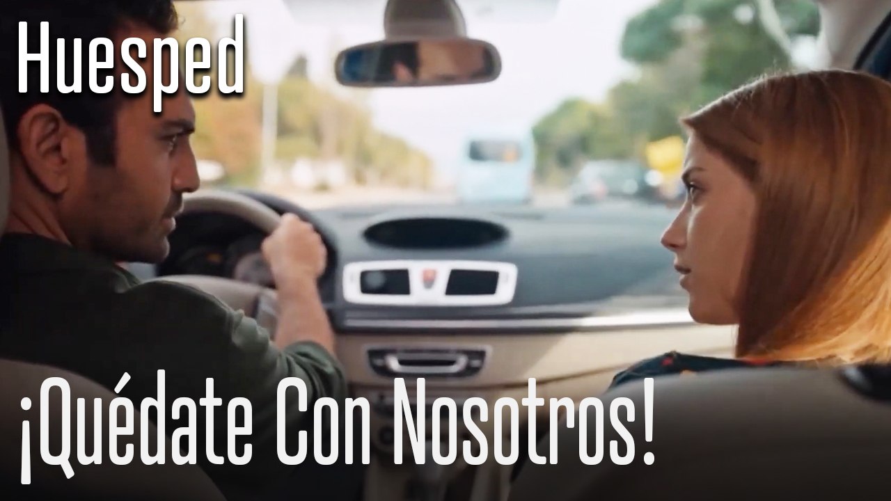 ¡quédate con nosotros! - huésped