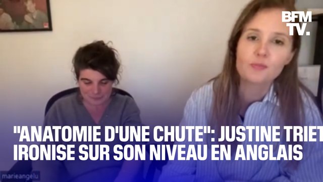 'Best Picture' ça veut dire quoi ? : Justine Triet, réalisatrice d' Anatomie d'une chute , ironise sur son niveau en anglais