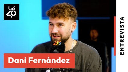 Dani Fernández: inseguridades + posible colaboración con Aitana + reacción OT 2023 | LOS40