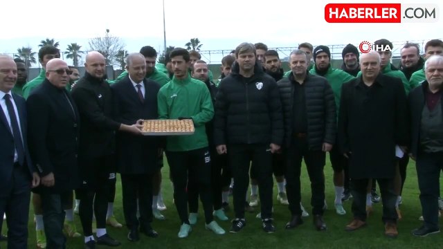 Kocaelispor, Altay maçı hazırlıklarına başladı