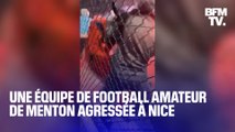 Nice: une équipe de football amateur de Menton a été violemment agressée pendant un match