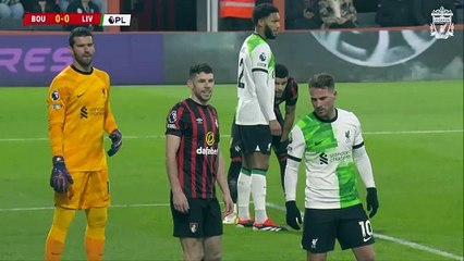 Darwin & Diogo Double! Bournemouth 0-4 Liverpool mAtch