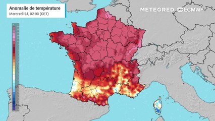 La douceur encore présente ces prochains jours en France