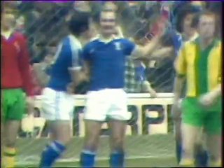 IPSWICH  -  WEST BROMWICH ALBION  -  1978 -