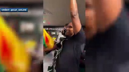 Samuel Eto’o en larmes après la qualification du Cameroun