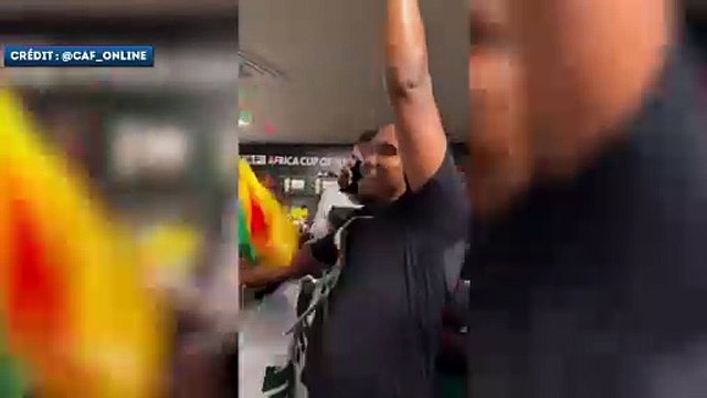 Samuel Eto’o en larmes après la qualification du Cameroun
