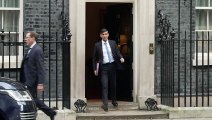 Rishi Sunak departs 10 Downing Street ahead of PMQs
