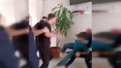 Doktorları darp eden karı koca ilk kez hakim karşısına çıktı