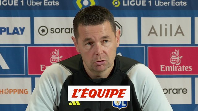 Sage : «J'aimerais qu'on s'inspire du jeu de Rennes» - Foot - L1 - OL