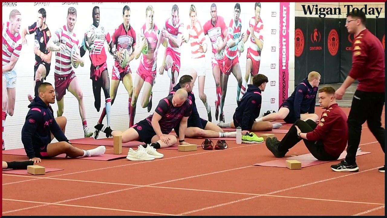 Stepping up to the leadership group has been an interesting role for me - Liam Marshall