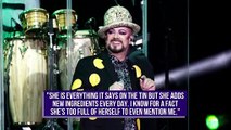 Boy George brands Madonna 'full of herself'