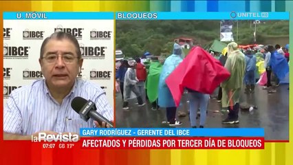 Bloqueos: Crecemos menos y tenemos menos divisas, la política debería resolver los problemas, señala IBCE