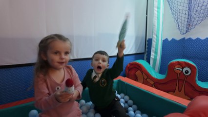 Kids let off steam in this adorable play-cafe