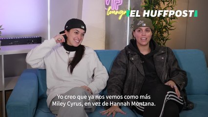 Marlena: "Vamos al Benidorm Fest porque ahora nos vemos más Miley Cyrus y menos Hannah Montana. Somos más señoronas"