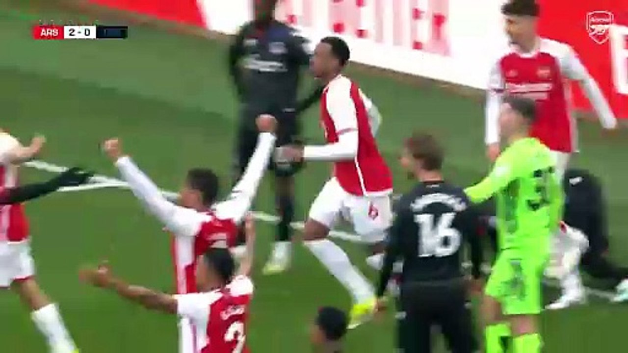 Arsenal vs Crystal Palace (5-0)  Match