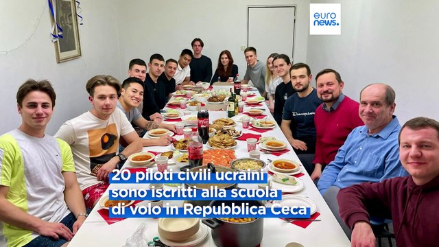 Guerra in Ucraina: 20 piloti dell'aviazione civile ucraina a scuola di volo in Repubblica Ceca