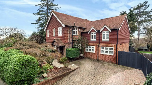 Charming period village home for sale comes with its own games room and church views