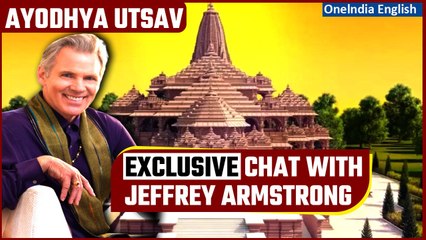 Founder of VASA, Jeffrey Armstrong from Canada Joins Oneindia to Discuss the Ram Mandir Consecration