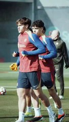 El nuevo 'look' de Alejandro Balde que recuerda a Travis Scott