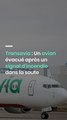 Transavia : Un avion évacué après un signal d'incendie dans la soute