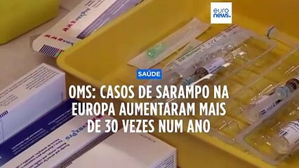 Download Video: Surto de sarampo na Europa: casos aumentaram 30 vezes no período de um ano