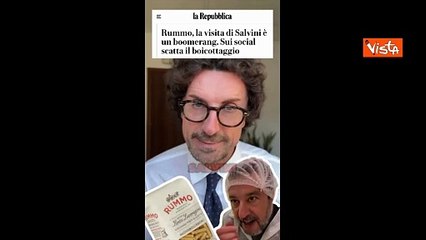 Toninelli contro Rummo: "Se fai entrare Salvini, non puoi lamentarti se la gente ti boicotta"