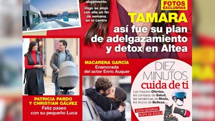 Macarena García y Enric Auquer, la nueva pareja sorpresa