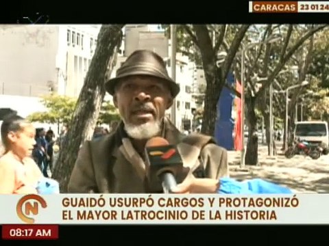 Caraqueños recuerdan actos fascistas por parte de Juan Guaidó como intentos de socavar la revolución