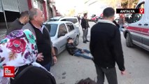 Antalya'da yaralı sürücünün sigara molası: Kazayı sigara içerek atlattı