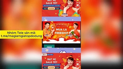 Cách Săn Sale Trên Shopee - 25.1 TẾT SALE - LÌ XÌ TRỌN TẾT, PHÁT DEAL HOÀNH TRÁNG