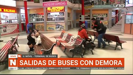 UM Terminal de buses LPZ