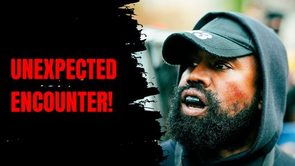 Kanye West and Bianca Censori's Unexpected Melrose Encounter