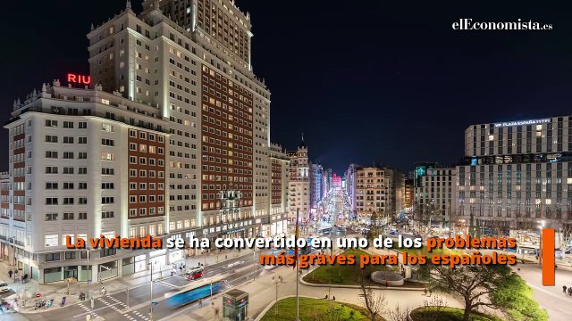 La vivienda es el problema más grave en España: hacen falta 1,3 millones de pisos de alquiler asequible