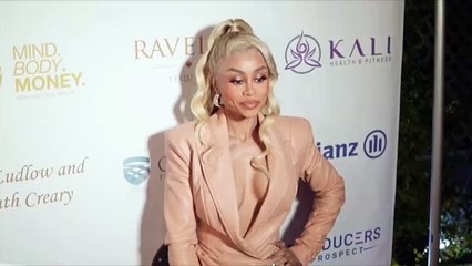 Descargar video: Blac Chyna hints at wanting more kids now custody battles are resolved