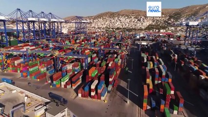 Parlamento Europeu quer limitar influência da China nos portos da União Europeia