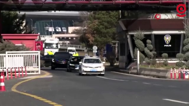 İran Cumhurbaşkanı Reisi Ankara'da