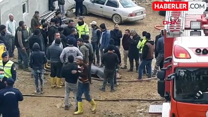 Körfez'de İnşaat Şantiyesinde Yangın: 1 Ölü