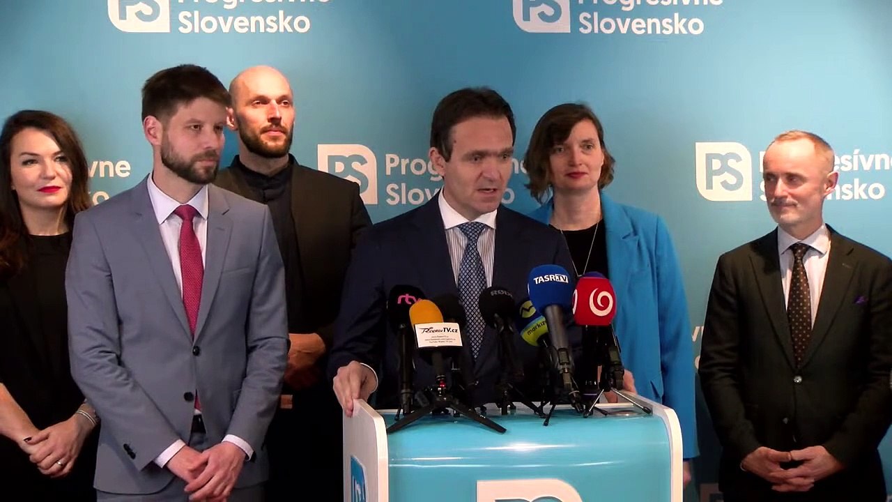ZÁZNAM: Kandidátku PS do eurovolieb povedie Ľ. Ódor