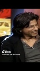 Fan talking about Shah Rukh Khan