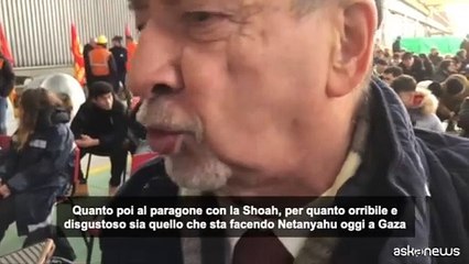 M.O., Pagliarulo (Anpi): paragone con Shoah radicalizza e divide