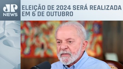 Lula diz que disputa pela Prefeitura de SP será entre ele e Bolsonaro