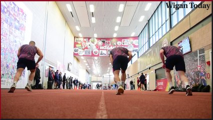 Wigan Warriors have a wealth of youth - Liam Marshall