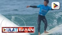 11 Pinoy surfers, pasok sa round of 16 ng WSL La Union