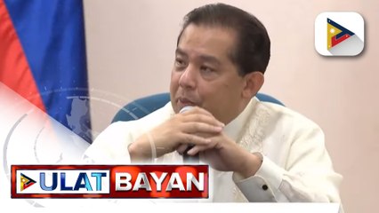 House Speaker Romualdez, nirerespeto ang pahayag ng mga senador patungkol sa People's Initiative, pero hindi na niya ito papatulan